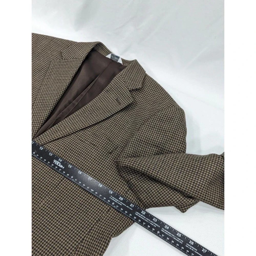 Joseph Feiss International Soft Wool Blazer Sport Coat Suit Jacket Lambswool 40S